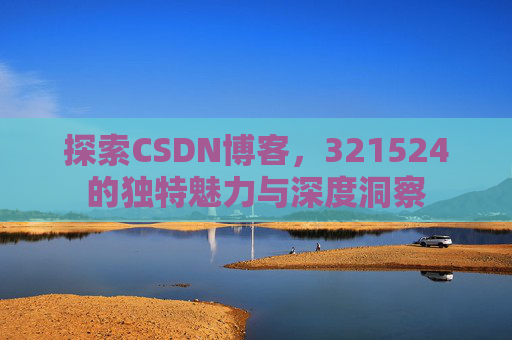探索CSDN博客，321524的独特魅力与深度洞察